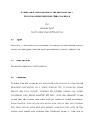 Surat pengesahan penubuhan dan pendaftaran persatuan. Kertas Kerja Penubuhan Persatuan Pendidikan Khas Docx
