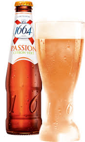 1664 Passion Citron Vert Kronenbourg Carlsberg