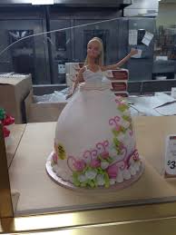 Saw This Barbie Cake At Meijer And Had To Share Birthday Cake Barbie Cake Cake