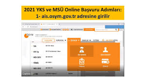 2021 dgs başvuru tarihleri ösym tarafından yayınlandı. Yks Ve Msu Basvurusu Online Nasil Yapilir 2021 Osym Yks Ve Msu Basvuru Adimlari Youtube