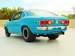 Image result for Phoenix Blue 1973 Mazda