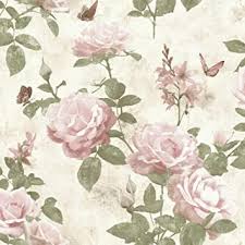 We have a massive amount of hd images that will make your computer or smartphone look absolutely fresh. Portfolio Vintage Rose Wallpaper Pink Natural Rasch 215007 Amazon De Baumarkt