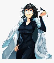 And is a bit of a d*** in the early stages of kokoro connect. Human Hair Color Anime Black Hair Fictional Character Fubuki One Punch Man Transparent Hd Png Download Transparent Png Image Pngitem