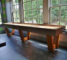 Custom Shuffleboard Table Office Furniture Commercial Bar Etsy Game Room Furniture Shuffleboard Table Bar Furniture For Sale