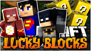 Maybe you would like to learn more about one of these? Minecraft Super Hero Lucky Blocks Fight Custom Lucky Blocks Youtube
