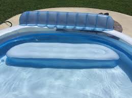 Swimline 90465 inflatable nylon fabric covered swimm. Intex Swim Center Family Inflatable Lounge Pool 88 X 85 X 30 Walmart Com Walmart Com