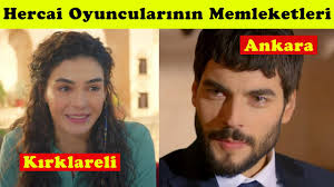Hayat bir kelebeğin ömrü kadardır. Hercai Oyuncularinin Gercek Memleketleri Hercai Oyunculari Nereli Youtube
