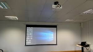 Audio Visual Installation Services Leeds With The Install Of Two Benq Projectors Apa Audio Visual Installation Home Theater Installation Home Theater Speakers