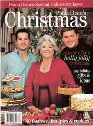 I needed to use up some applesauce so i tried this recipe from christmas with paula deen. Paula Deen S Special Collector S Issue Paula Deen S Christmas Paula Deen Amazon Com Books