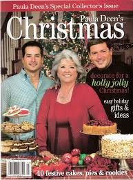 Food cakes cupcake cakes cupcakes paper cupcake fruit cakes graham crackers christmas desserts christmas baking easter desserts. Paula Deen S Special Collector S Issue Paula Deen S Christmas Paula Deen Amazon Com Books