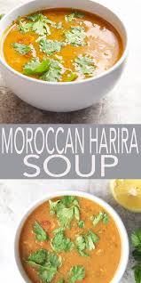 Moroccan Harira Soup Recipe Recipe Moroccan Soup Harira Soup Moroccan Food