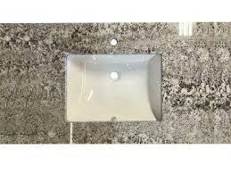 D solid surface vanity top with sink in night sky. 43 In X 22 In X 3 Cm Single Sink Bathroom Vanity Marble Countertop Alaska White