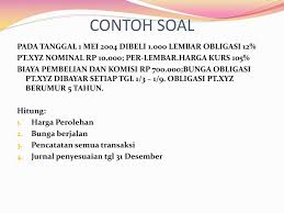 Check spelling or type a new query. Contoh Soal Obligasi Jangka Panjang