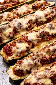 In the summer time, when our parents garden has an abundance of zucchini, this is a staple. Italian Stuffed Zucchini Boats Lexi S Clean Kitchen