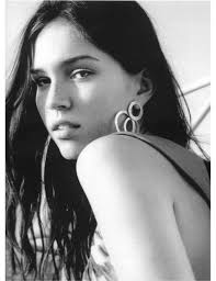 Photo of fashion model Sian Abbott