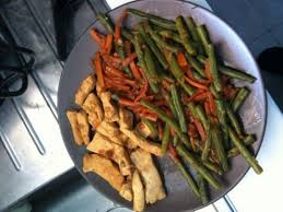 Poelee De Poulet Carottes Et Haricots Verts Recette Poelee De Poulet Haricots Verts Haricot