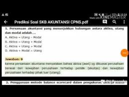Contoh Soal Cpns 2018 Contoh Soal Skb Cpns Akutansi Icpns