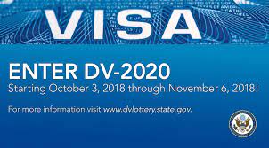 USA Diversity Immigrant Visa Program (DV-2020) Lottery : Live and Work in  the United States of America. | Opportunities For Africans