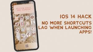 Ios 14 How To Launch Your Custom Apps Directly Without The Shortcuts Lag Youtube