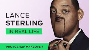 Lance Sterling in Real Life (Will Smith)