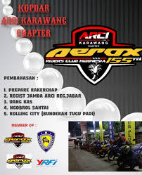 Iss cleaning di bandung cari di antara 17.900+ lowongan kerja terbaru pekerjaan penuh waktu, sementara dan paruh waktu langganan informasi lowongan kerja cepat & gratis pemberi kerja terbaik di bandung kerja: Aerox Riders Club Indonesia Arci Karawang å¸–å­ Facebook