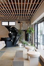 Nagasawa Coffee Roastery Coffee Roastery Coffee Shops Interior Coffee Roasting Room