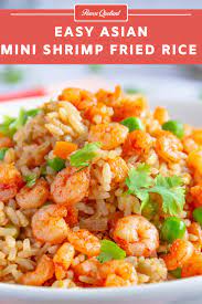 Shrimp Fried Rice Easy Asian Shrimp Fried Rice Recipe Flavor Quotient Easy Asian Recipes Fried Rice Easy Mini Shrimp Recipes