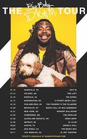 D R A M Announces The Big Baby D R A M Tour Complex