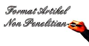 We did not find results for: Format Artikel Non Penelitian Sampul Ilmu