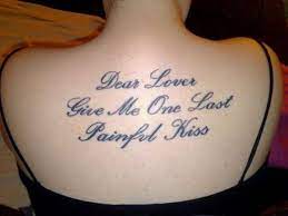 A cursive tattoo font for women is very important to choose, especially if you want a cursive tattoo that is both easy to read and will not look like it has been done in crayon. The Art Of Choosing The Perfect Font And Lettering For A New Tattoo Tatring