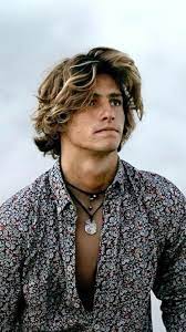 Per definition: surfer hair (thanks Marco Mignot for being the model) |  Surfer hair, Long hair styles men, Surf hair