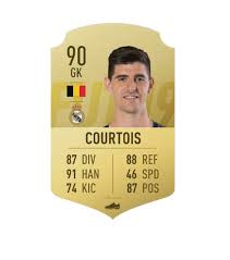 That is a little disappointing because a goalie is just never that exciting as the sole piece of new content. Thibaut Courtois Fifa 20