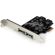 2 Port PCI Express SATA 6 Gbps eSATA Controller Card - Dual Port PCIe SATA  III Card - 2 Int/2 Ext