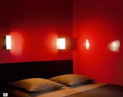 Tapis rond en couleur rouge pour la chambre ado. 10 Idees Deco Pour Une Chambre Rouge Deco Cool