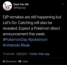 SV SPOILERS] The Pokemon Rumor Dumpster Part 3: Let's go, Sinnoh! | Smogon  Forums