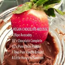 Vegan Chocolate Mousse This Recipe Uses The Amazing Juice Plus Complete Protein Shake Mix Which Packs The Pu Juice Plus Juicing Recipes Juice Plus Complete