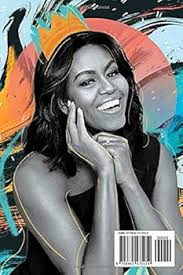 Michelle Obama Notebook: Great Notebook for School or as a Diary, Lined  With 110 Pages. Notebook that can serve as a Planner, Journal, ...  Drawings. ...