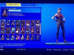 Epic games says it's aware of a number of fortnite battle royale players who have been hacked, with some reporting huge credit card charges from fraudulent purchases. Fortnite Account Renegade Raider Season 1 Stacked Full Access Fortnite Canada Toronto Ghoul Trooper Fortnite Raiders
