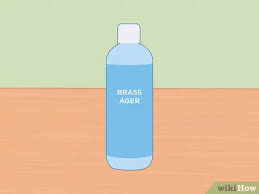 Die patina ist eine schicht, die aus den verwitterungsprodukten der oberfläche, sedimentation von schwebteilchen der luft. Messing Altern Wikihow
