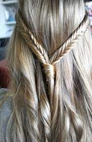 Update Your Usual Pulled Back Braids Look With These Two Mini Fishtail Braids Hair Styles Hair Inspiration Hair Beauty