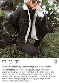 Pin By Princess Morbucks On Insta Captions Tweets Leather Jacket Jackets Fashion