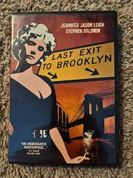 Last Exit To Brooklyn DVD Jennifer Jason Leigh Stephen Baldwin