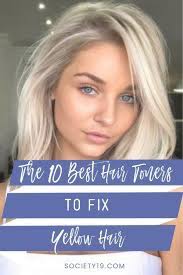 The 10 Best Hair Toners To Fix Yellow Hair Society19 Uk Hair Toner Toner For Blonde Hair Yellow Blonde Hair