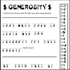 Download them or print online! Generosity Code Bible Crafts By Jenny