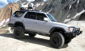 The issue is that the lower ball joint, which holds the spindle and control arms together, can rupture while driving. Standard Basket Roof Rack For 4runner Gen 3 Br Ty4rg3 Lp 0