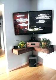 Tv Halterungen Mit Regal Ecke In 2020 Diy Eckregal Eckregale Tv Befestigen