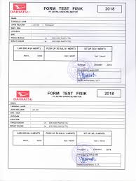 Bocoran tes pt yamaha motor pulogadung. Form Tes Fisik Pt Adm 2018163