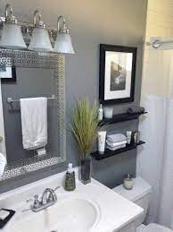 Plus, you will not feel very much affected if you are an active person and prefer short often showers instead of long bubble baths. 45 Grey Bathroom Ideas 2021 With Sophisticated Designs Small Bathroom Decor Small Bathroom Remodel Bathrooms Remodel