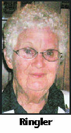 Thelma Ringler Obituary (2008)