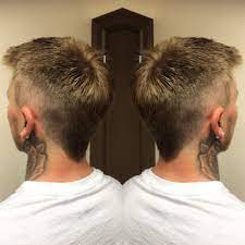 Men S Haircut Haircut Menscut Denver Denverstylist Denverbarber Mkabeauty Misskaylaanne Mohawk Hairstyles Men Men Hair Color Curly Hair Men